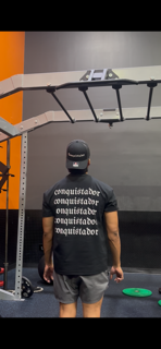 Conquistador V2 Tee - Black