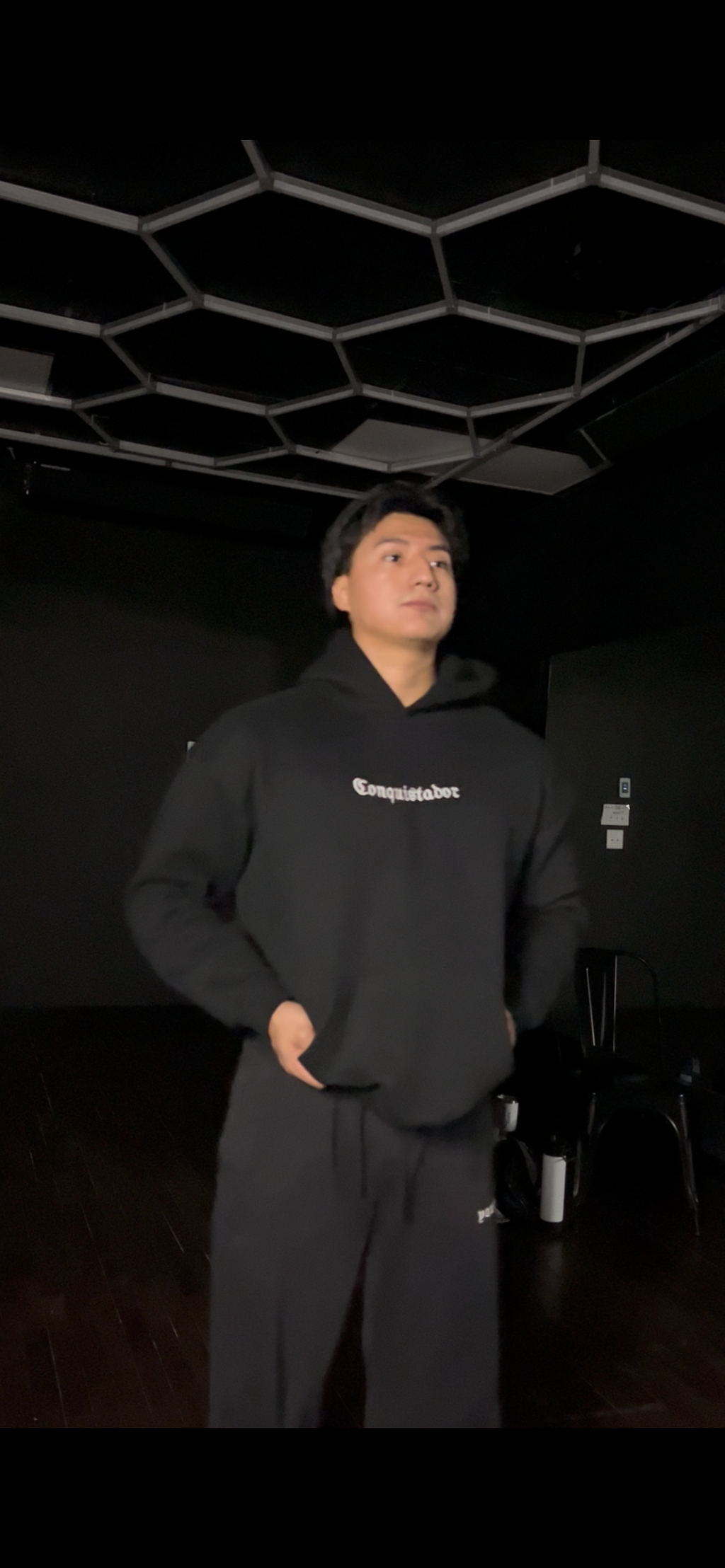 Conquistador Vol. 1 hoodie - Embroidered white letters $65.00