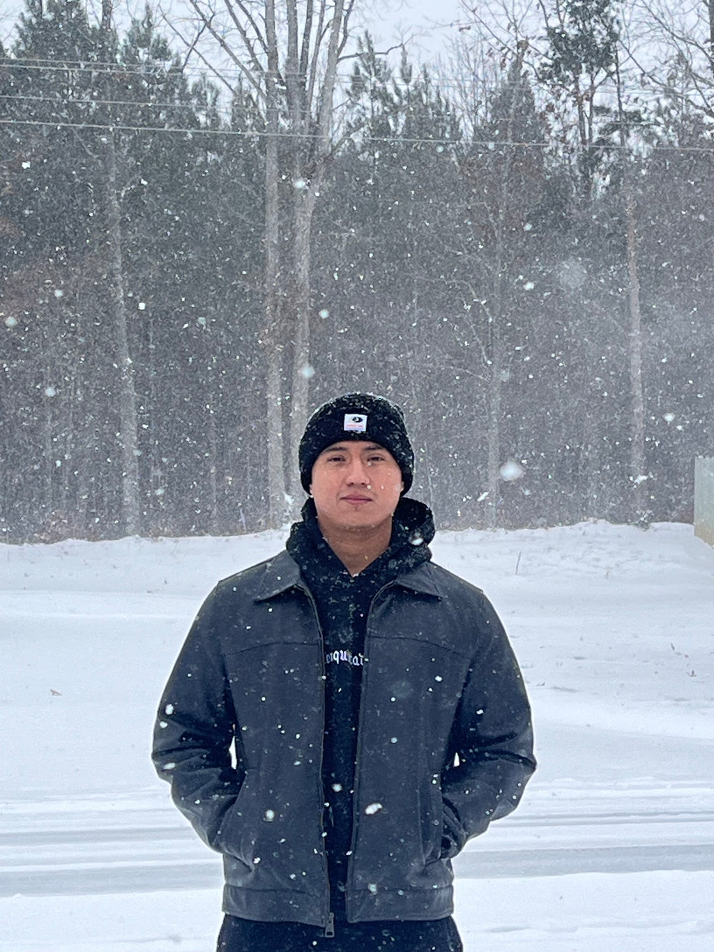 Conquistador Vol. 1 hoodie - Embroidered white letters $65.00